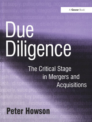 cover image of Due Diligence